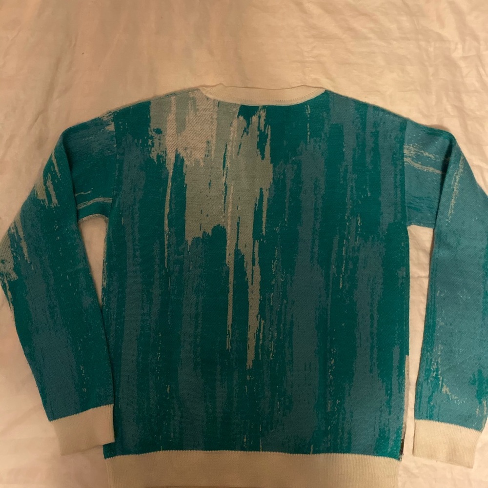 Anthropologie Llama Sweater M